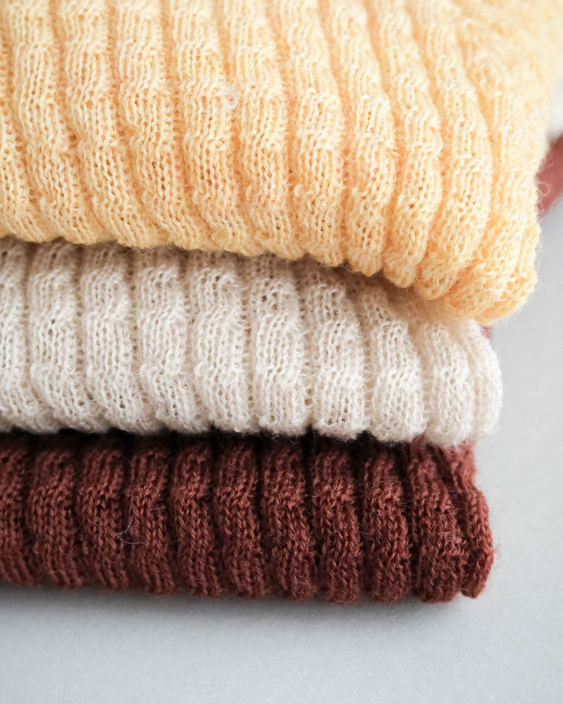 ARRANGEMENT RIB WOOL INNER/YULA/Y L 26-K014