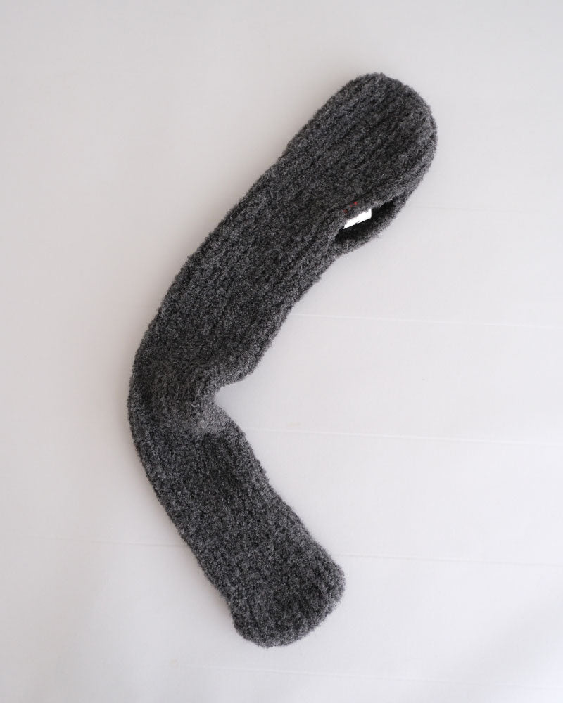 HAND KNIT MUFFLER/YULA/Y L 25-A 003
