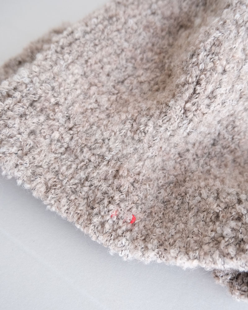 HAND KNIT HELMET/YULA/Y L 25-A 002