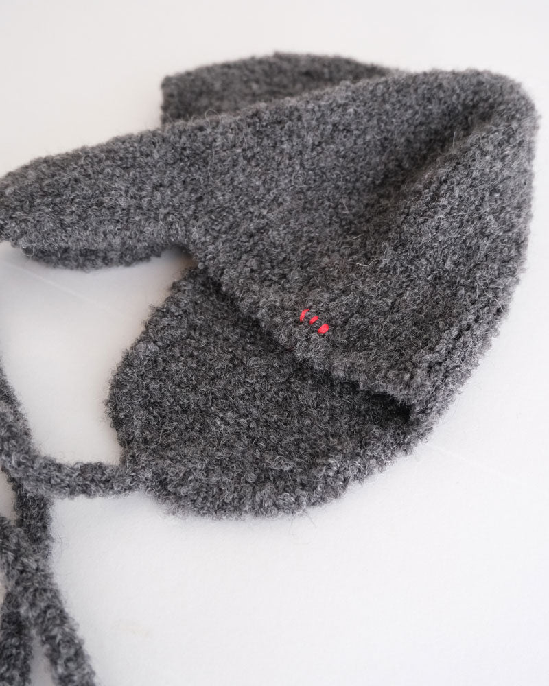 HAND KNIT HELMET/YULA/Y L 25-A 002