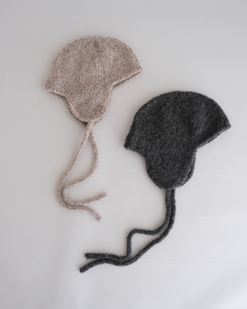 HAND KNIT HELMET/YULA/Y L 25-A 002