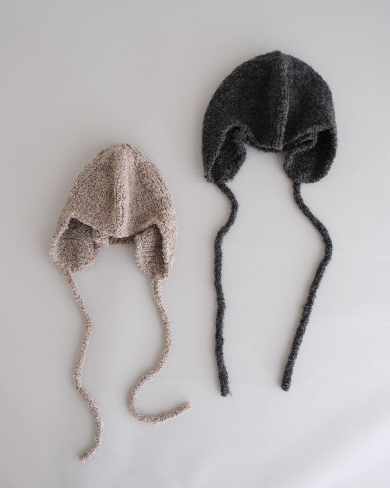 HAND KNIT HELMET/YULA/Y L 25-A 002