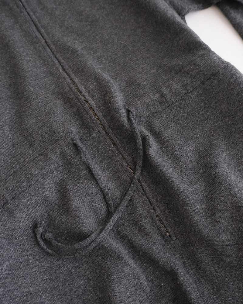 CASHMERE WOOL JUMPSUIT/YULA/YL 25-P005
