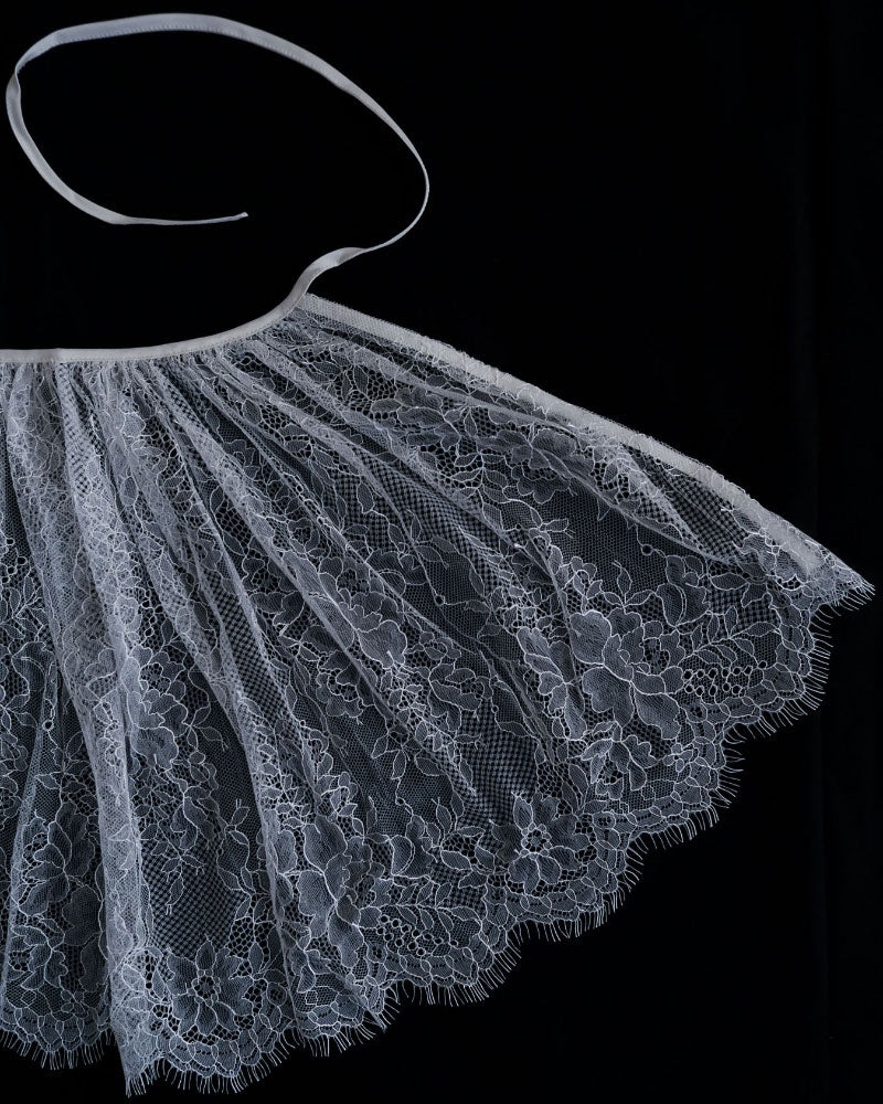 levers lace cape/Hériter/H2-26-3007