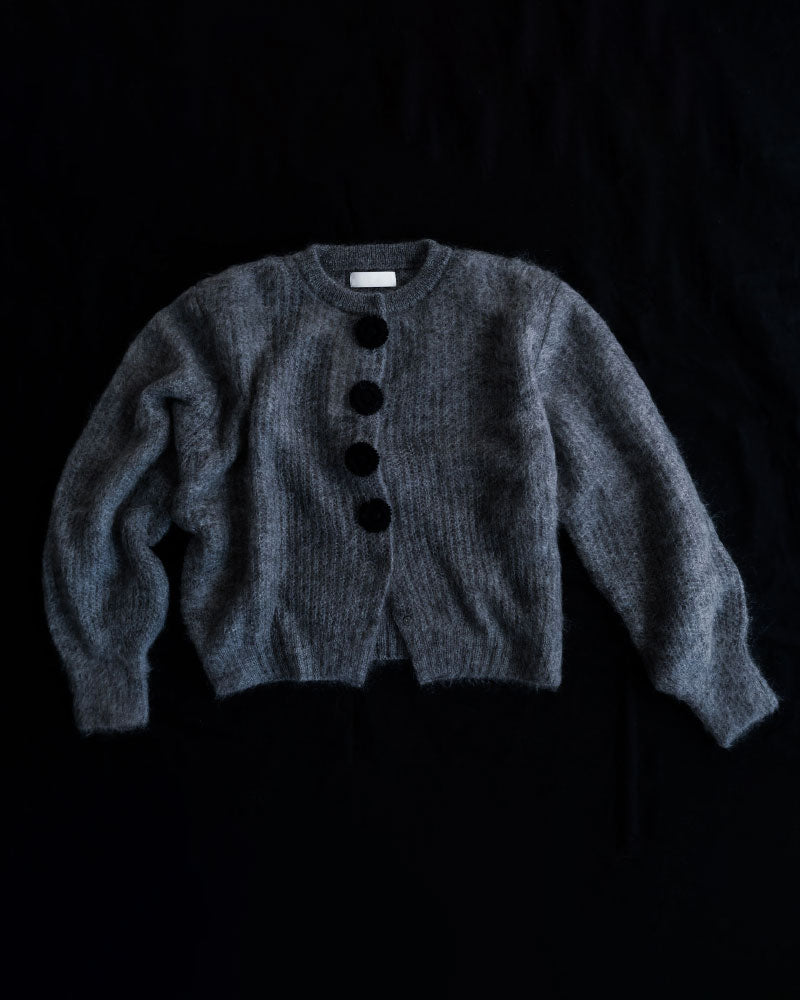 mohair cardigan/Hériter/H0-00-1009