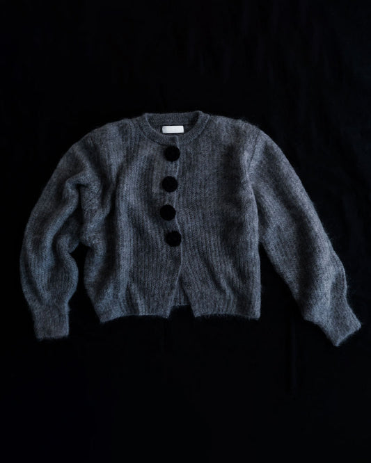 mohair cardigan/Hériter/H0-00-1009