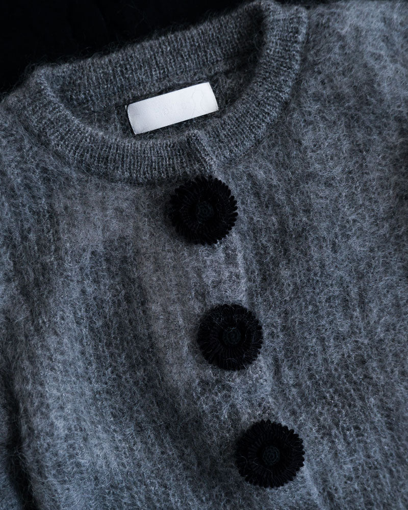 mohair cardigan/Hériter/H0-00-1009