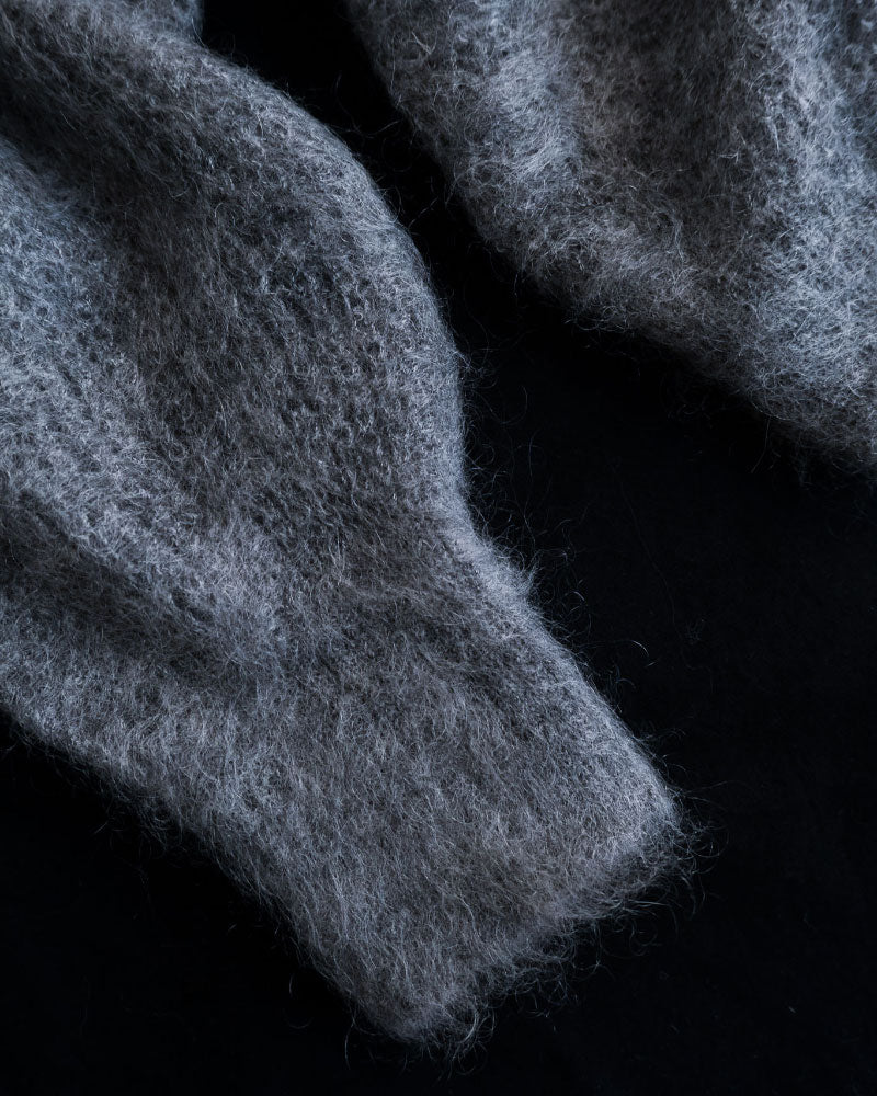 mohair cardigan/Hériter/H0-00-1009