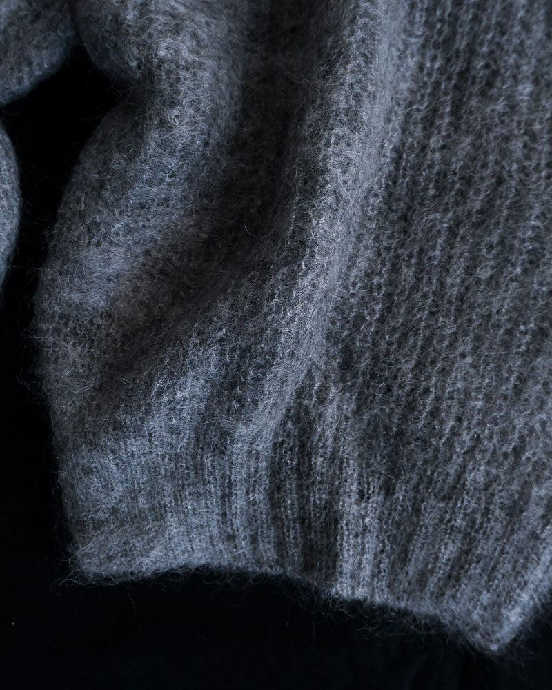 mohair cardigan/Hériter/H0-00-1009