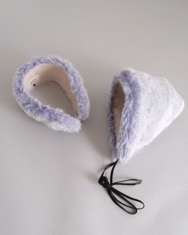 【受注】miahat & accessoryファーボンネ