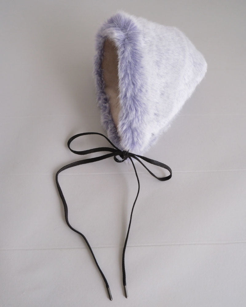 miahat & accessoryチンチラファーフード
