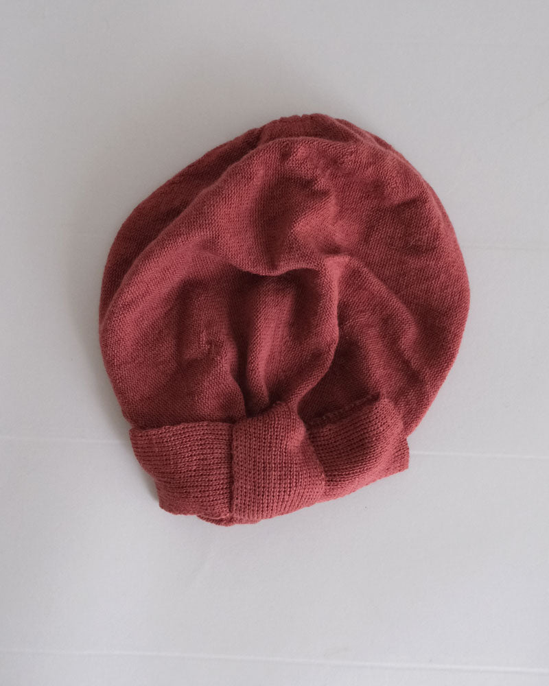 【受注】miahat & accessory リボンターバン（ニット）