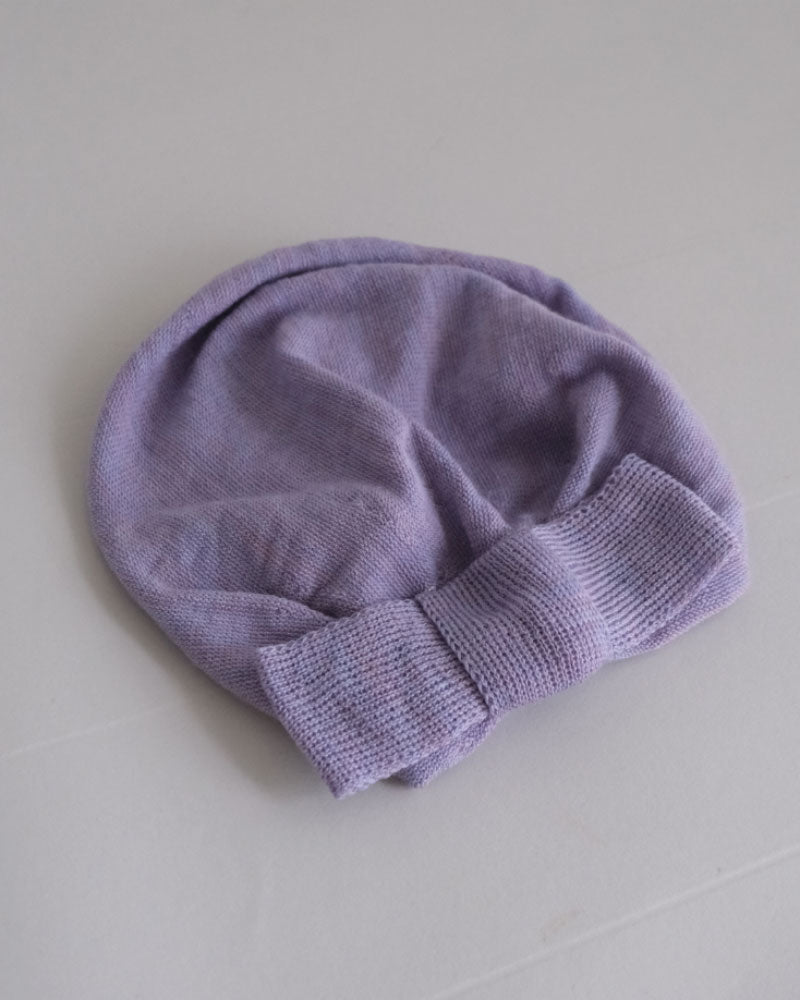 【受注】miahat & accessory リボンターバン（ニット）
