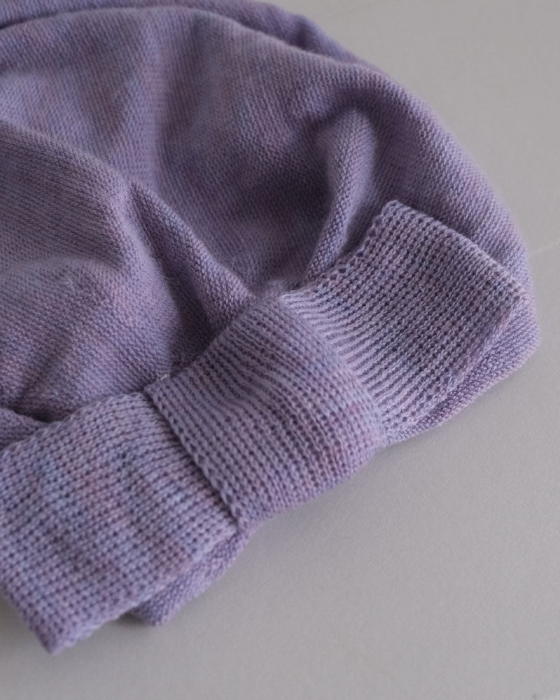 【受注】miahat & accessory リボンターバン（ニット）