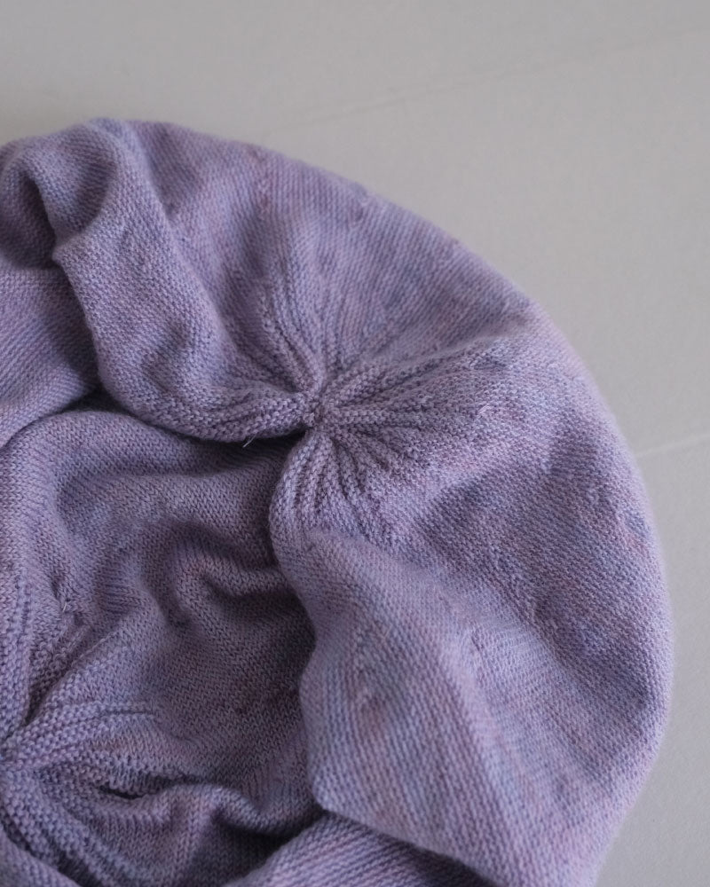 【受注】miahat & accessory リボンターバン（ニット）