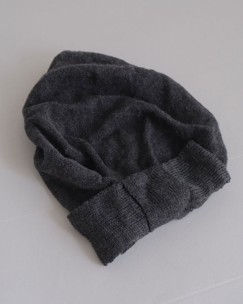 【受注】miahat & accessory リボンターバン（ニット）
