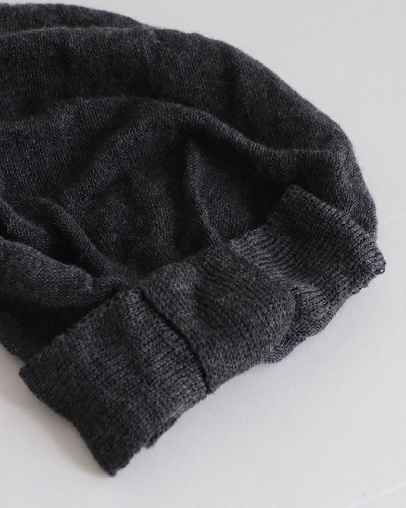 【受注】miahat & accessory リボンターバン（ニット）