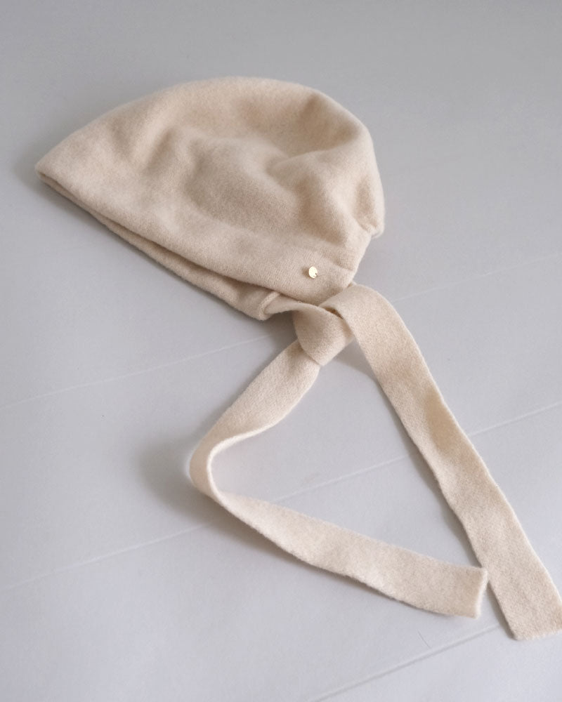 miahat & accessory ウールフード