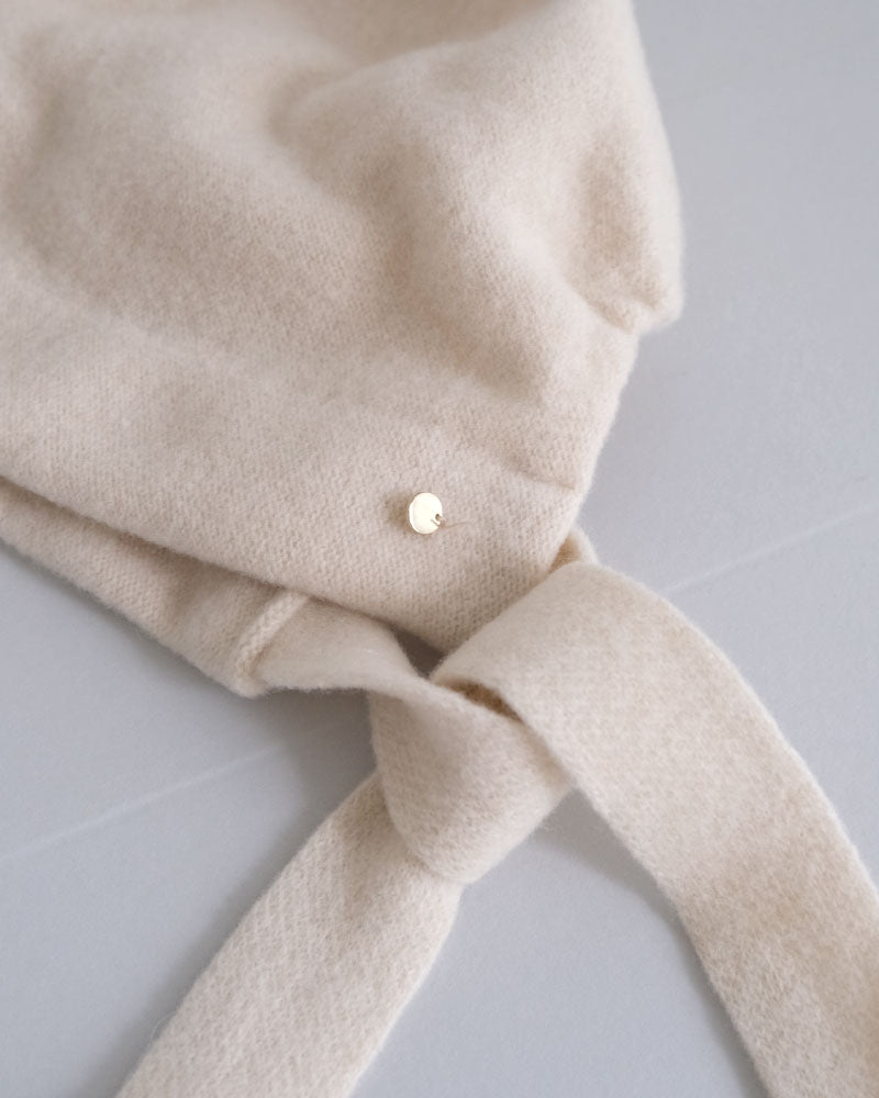 miahat & accessory ウールフード