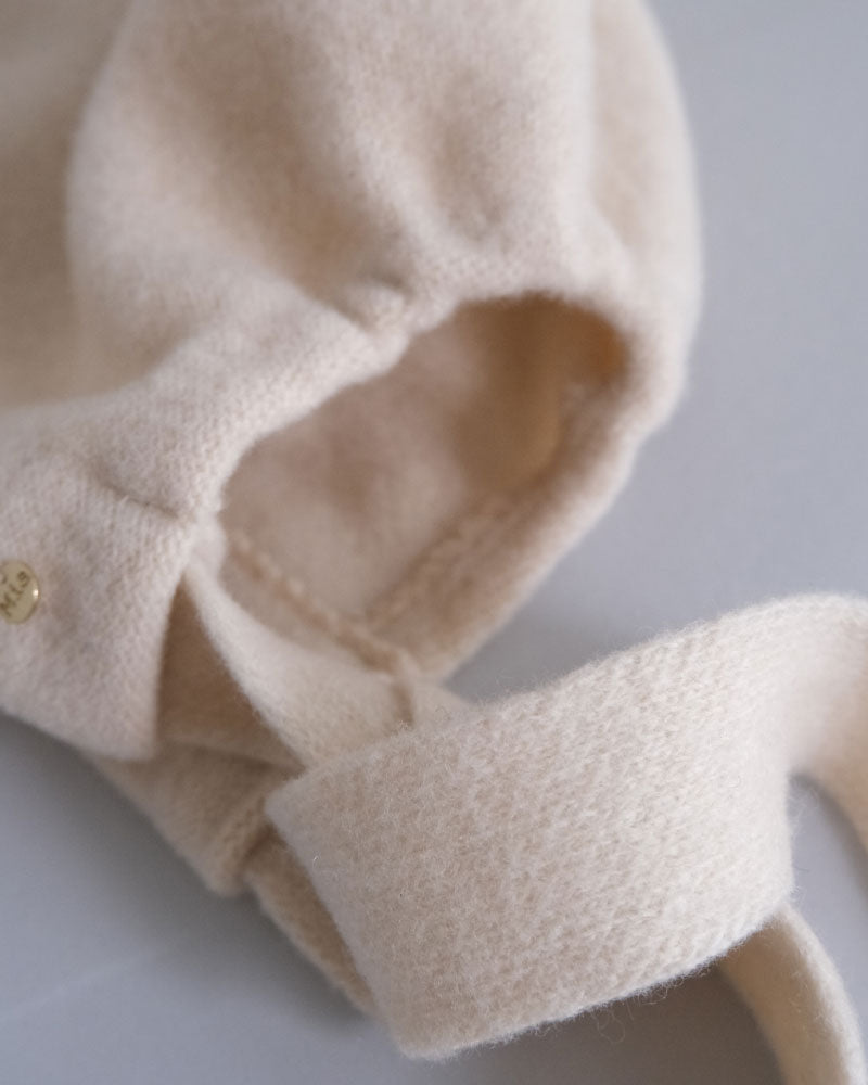 miahat & accessory ウールフード