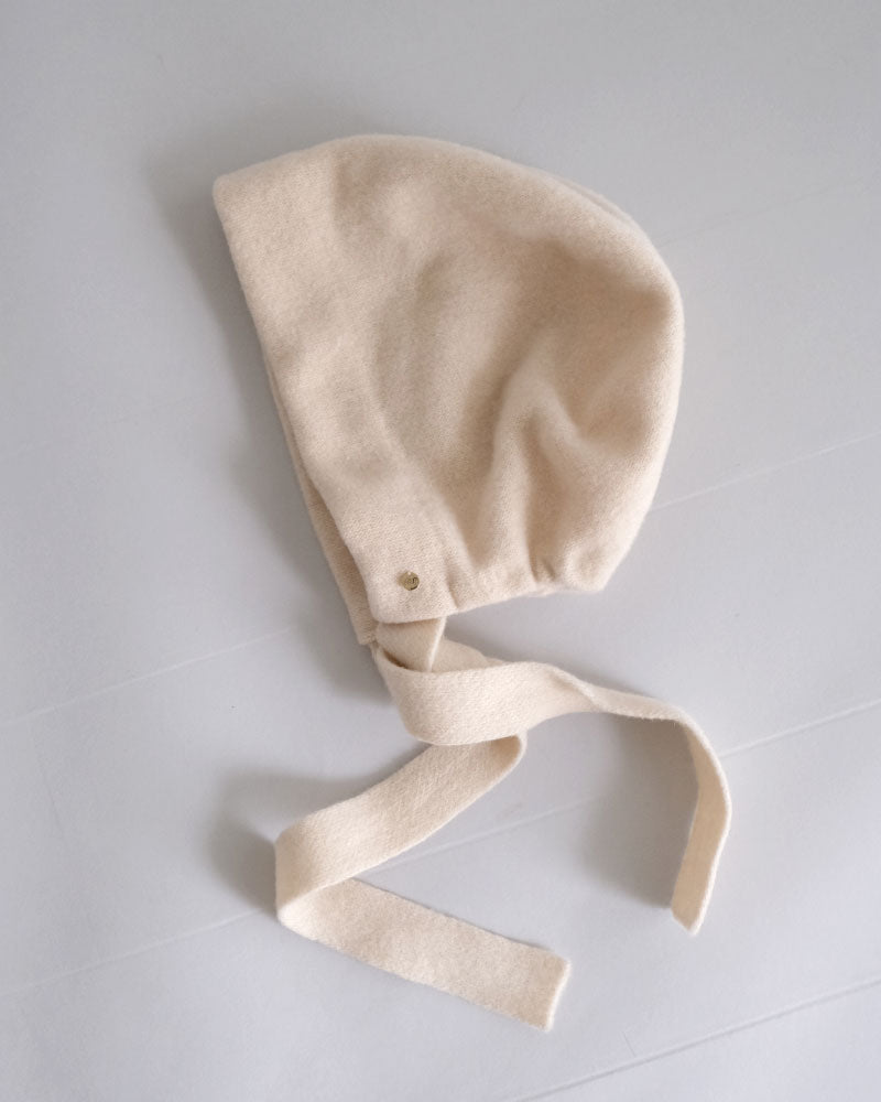 【受注】miahat & accessory ウールフード