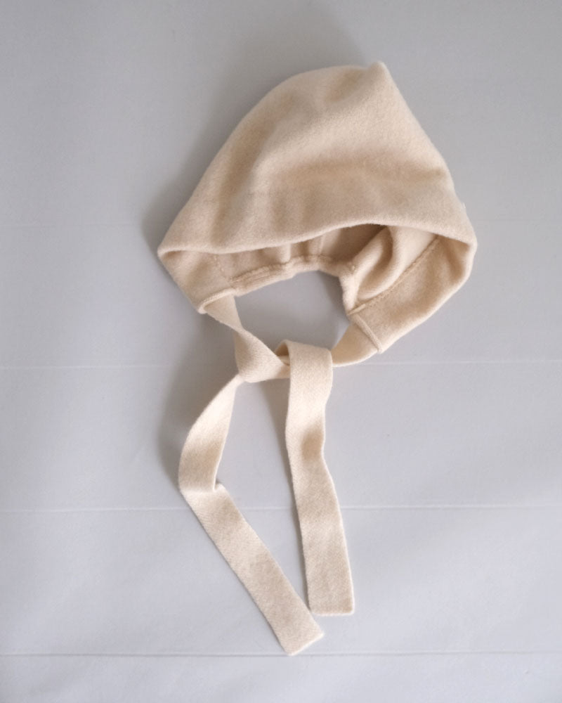 miahat & accessory ウールフード