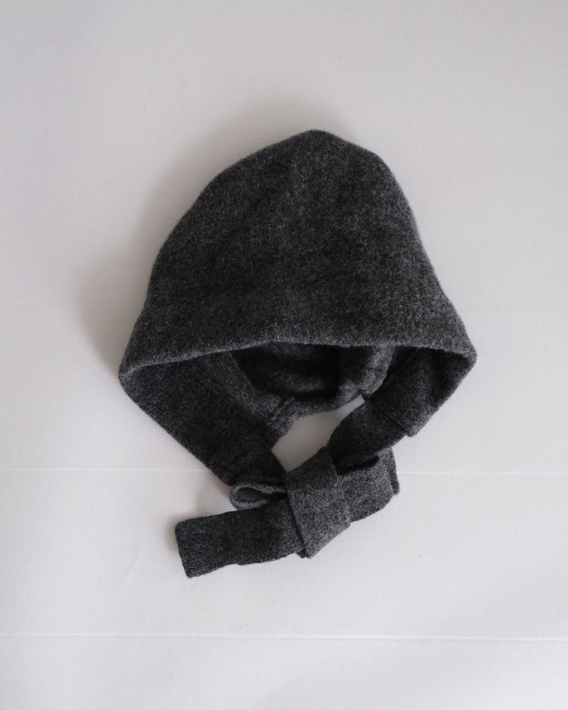 miahat & accessory ウールフード