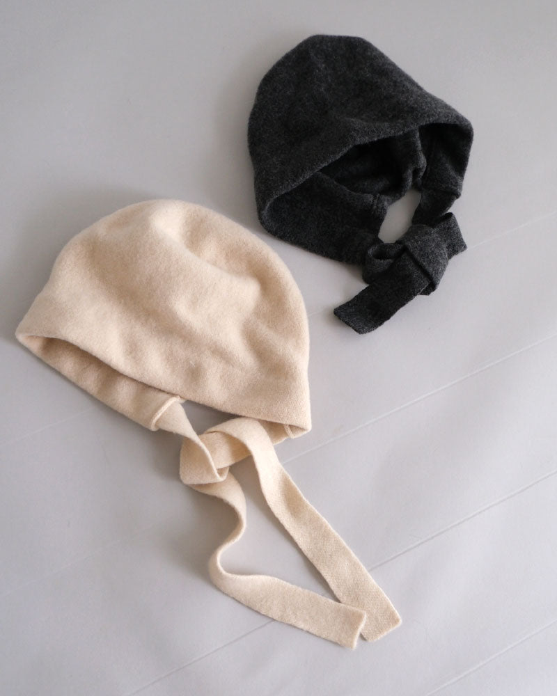 miahat & accessory ウールフード