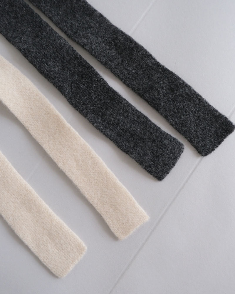 miahat & accessory ウールフード