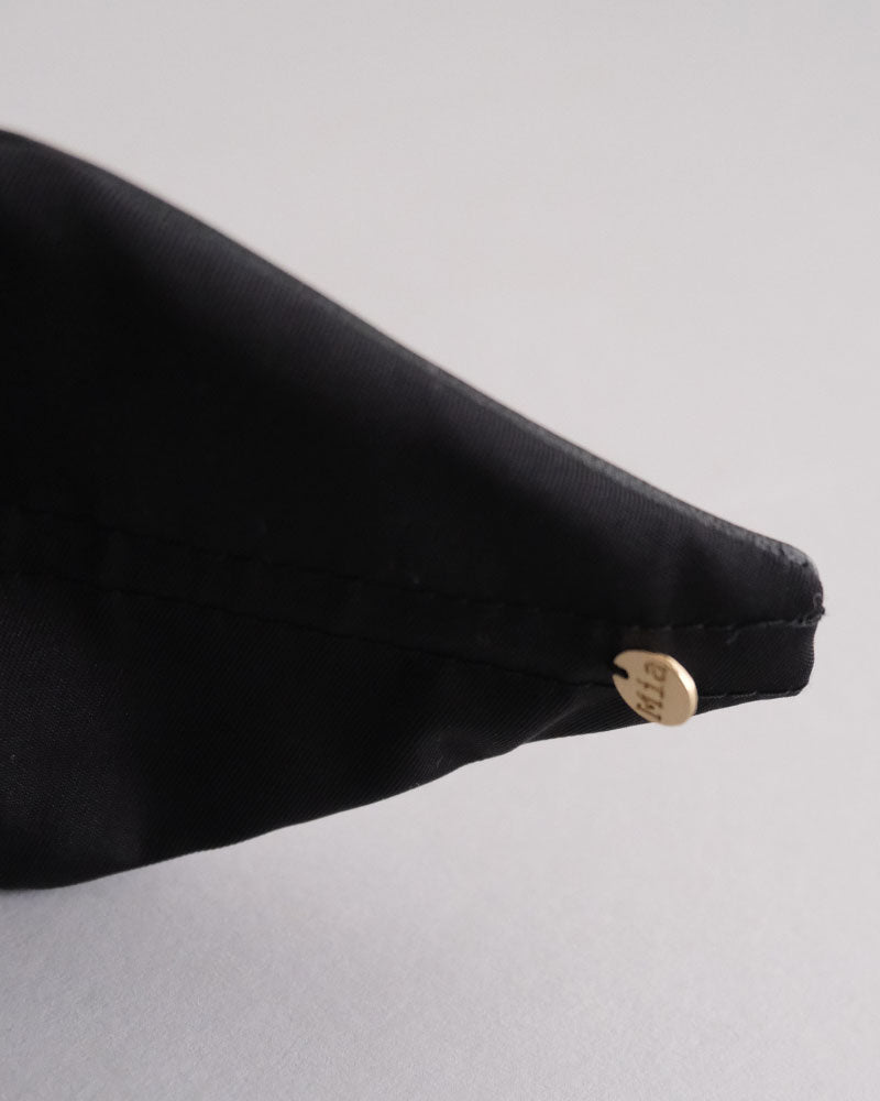【受注】miahat & accessory レザーノット　ヘアバンド