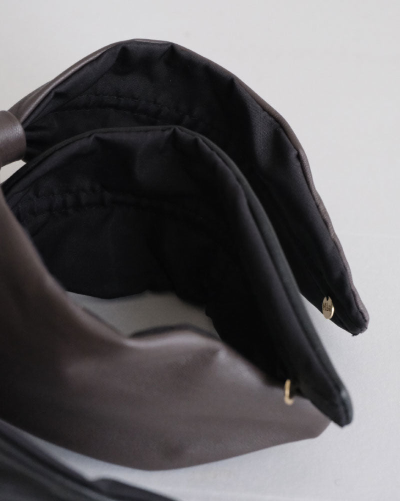 【受注】miahat & accessory レザーノット　ヘアバンド