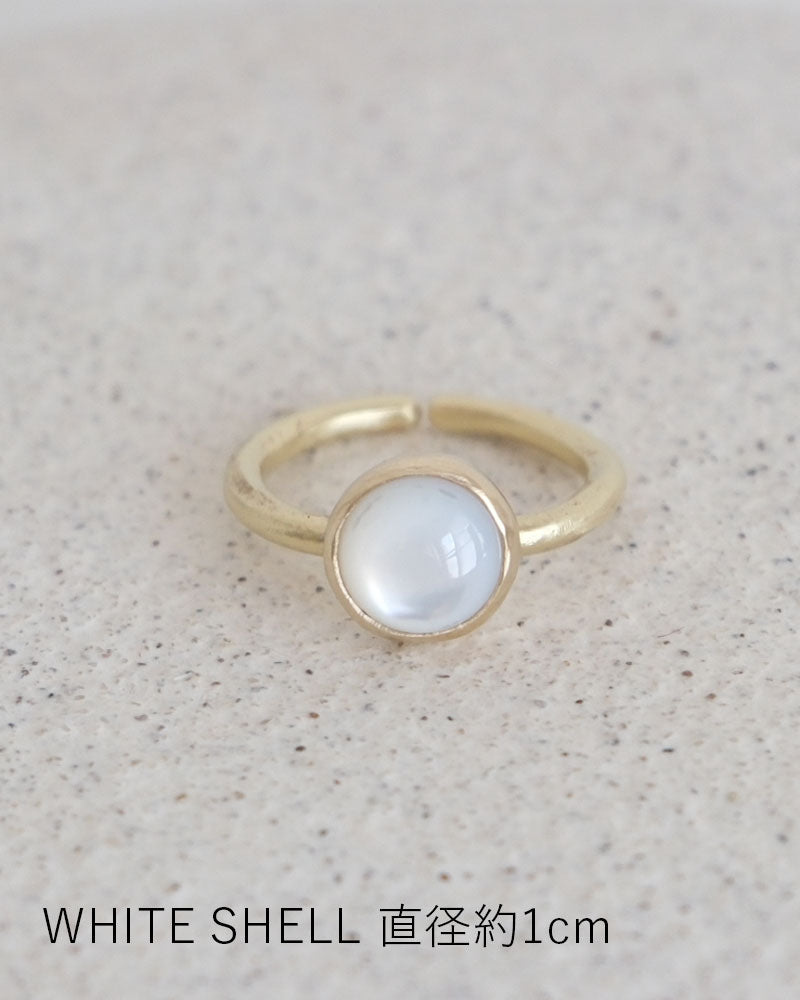 【数量限定】SURUME. /STONE RING