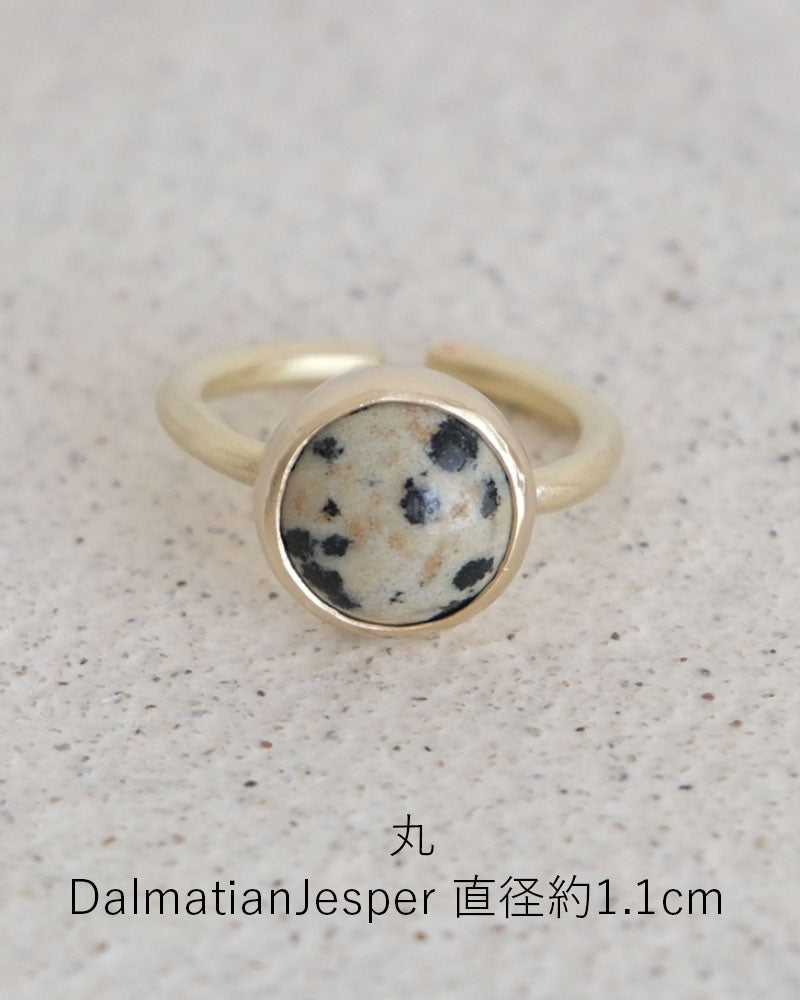 【数量限定】SURUME. /STONE RING