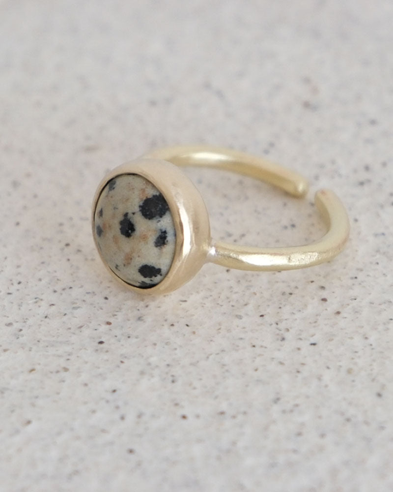 【数量限定】SURUME. /STONE RING