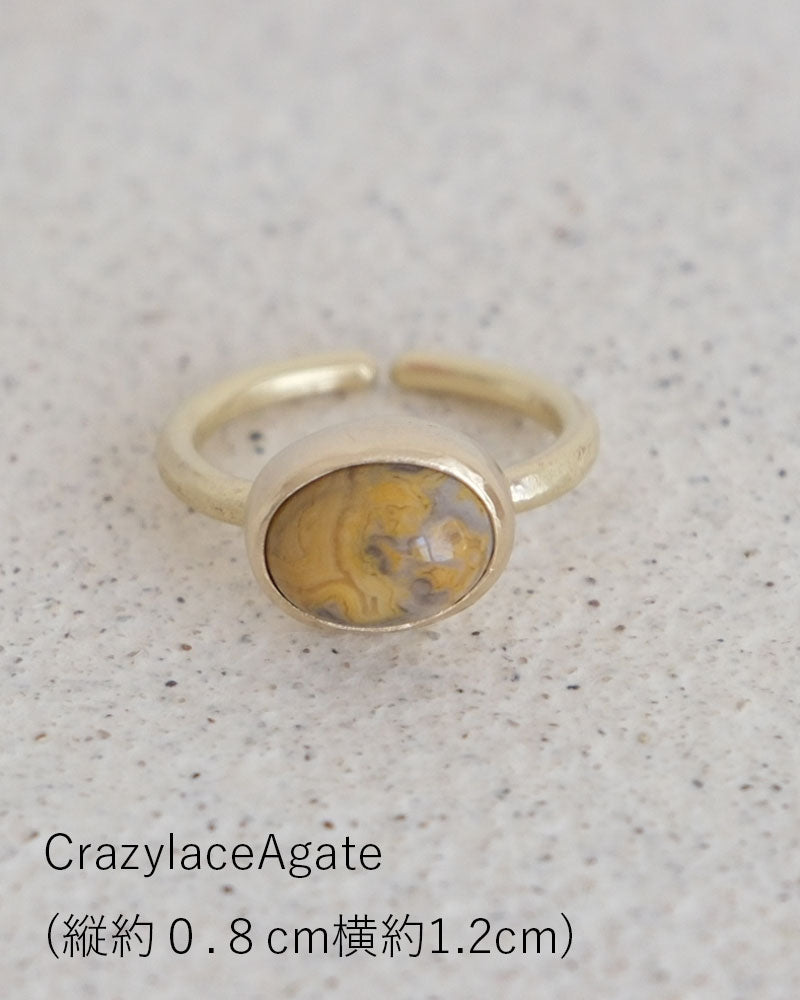 【数量限定】SURUME. /STONE RING