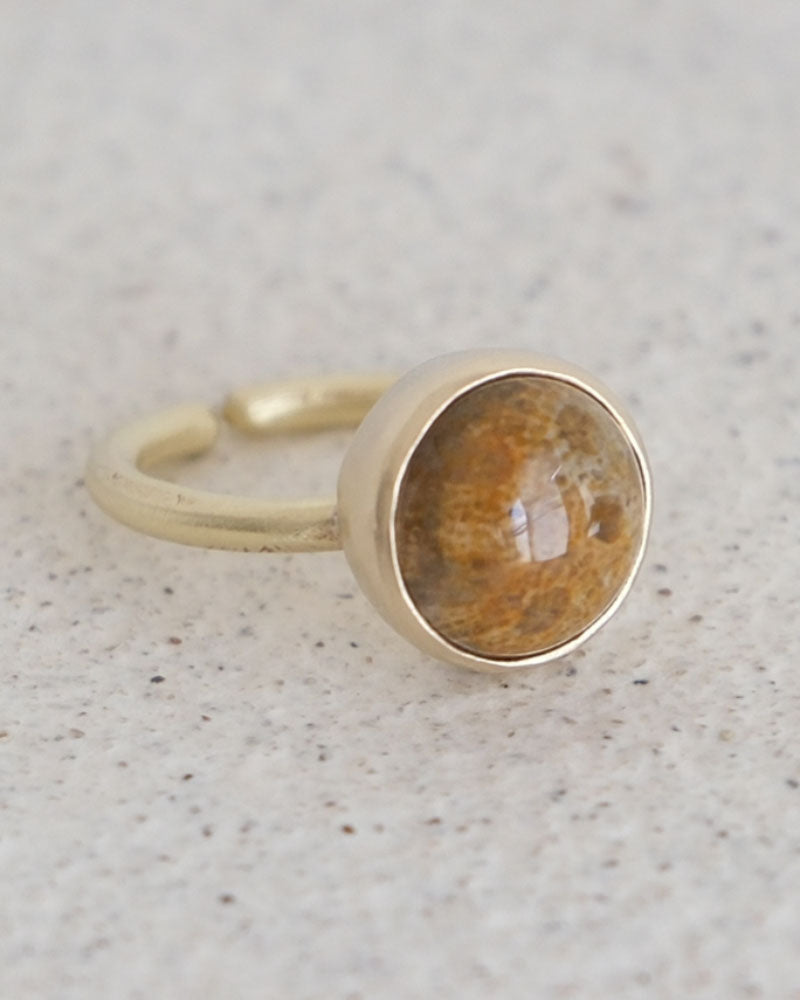 【数量限定】SURUME. /STONE RING