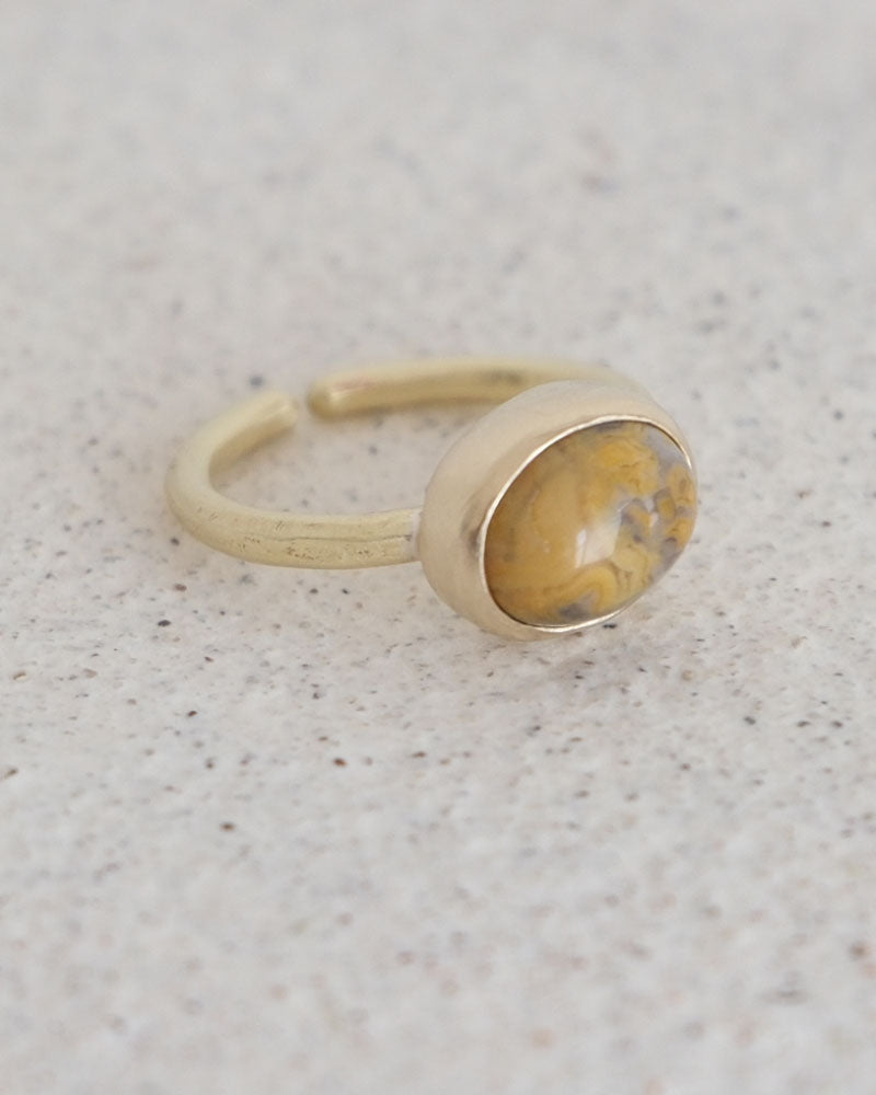 【数量限定】SURUME. /STONE RING