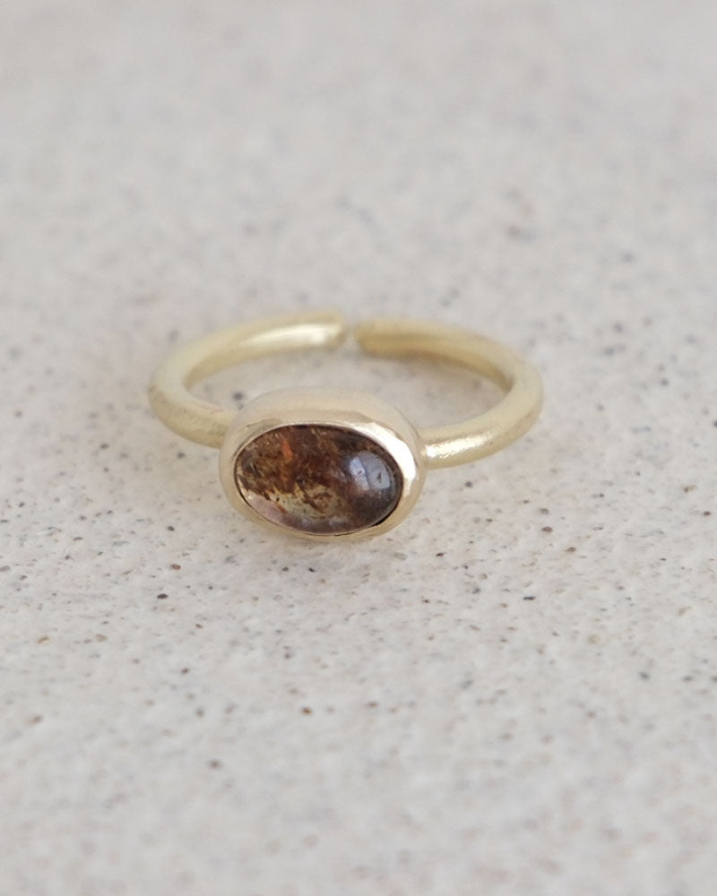 【数量限定】SURUME. /STONE RING