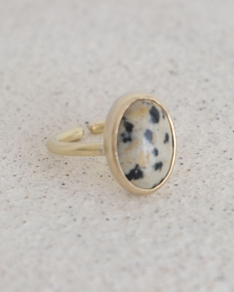 【数量限定】SURUME. /STONE RING