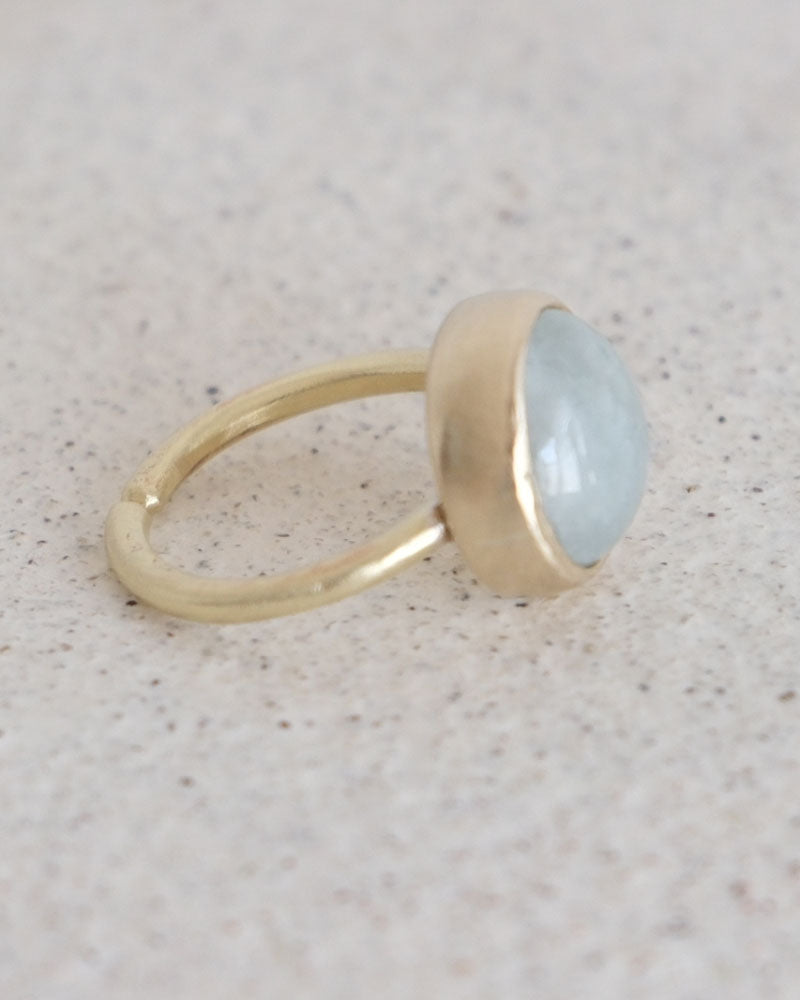 【数量限定】SURUME. /STONE RING