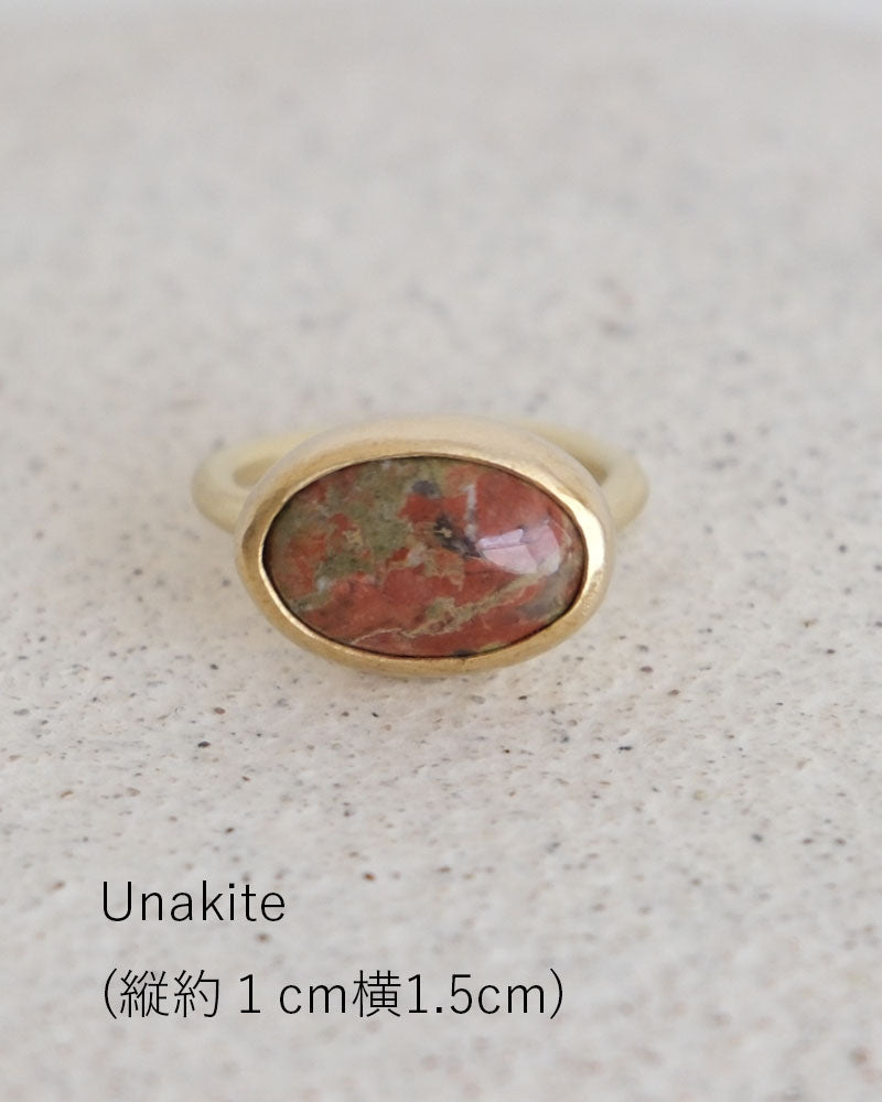 【数量限定】SURUME. /STONE RING