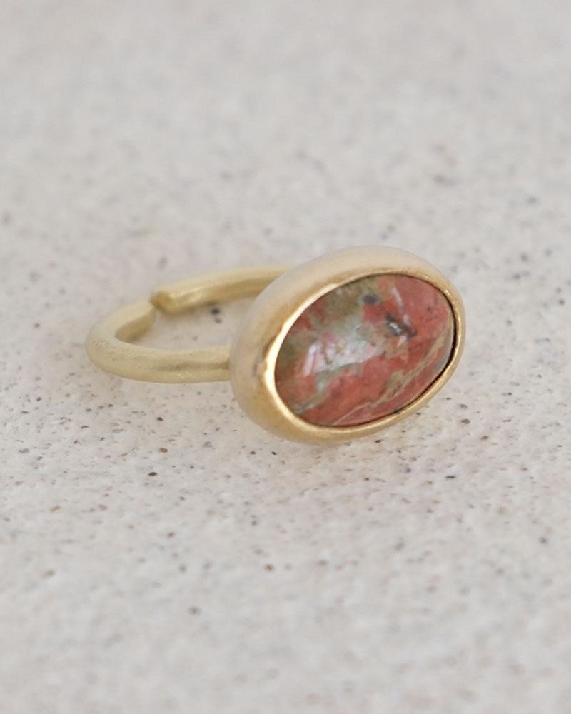 【数量限定】SURUME. /STONE RING