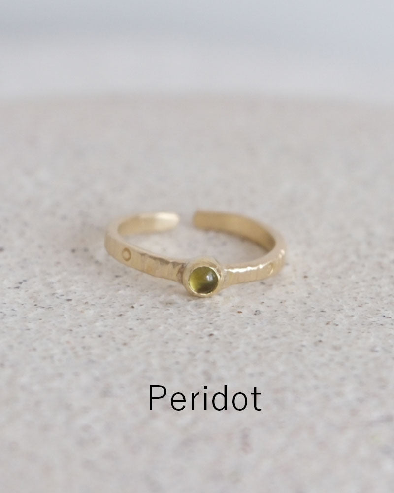 【数量限定】SURUME. / Small stone Ring