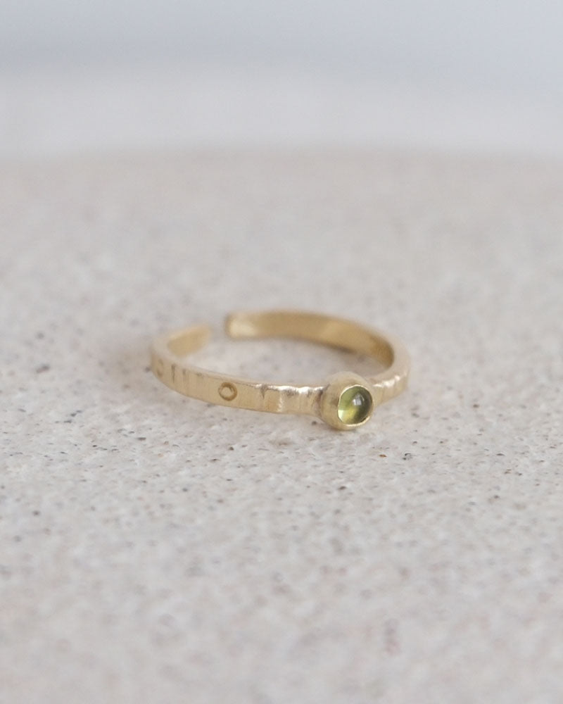 【数量限定】SURUME. / Small stone Ring