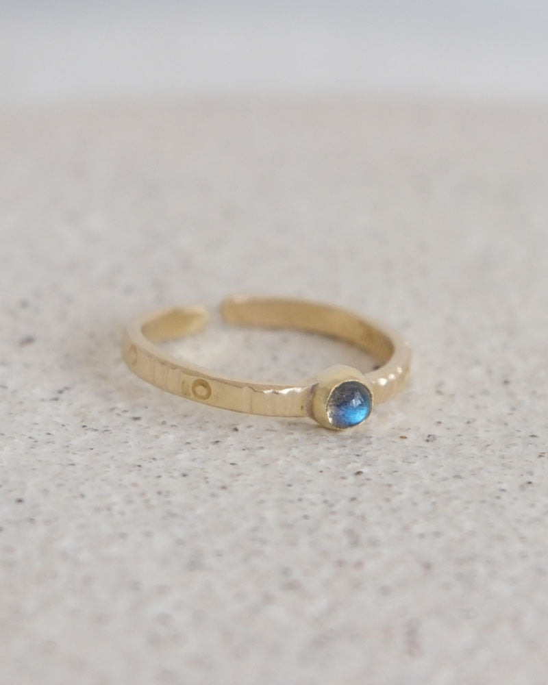 【数量限定】SURUME. / Small stone Ring
