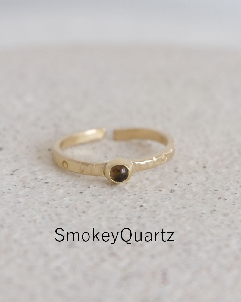 【数量限定】SURUME. / Small stone Ring