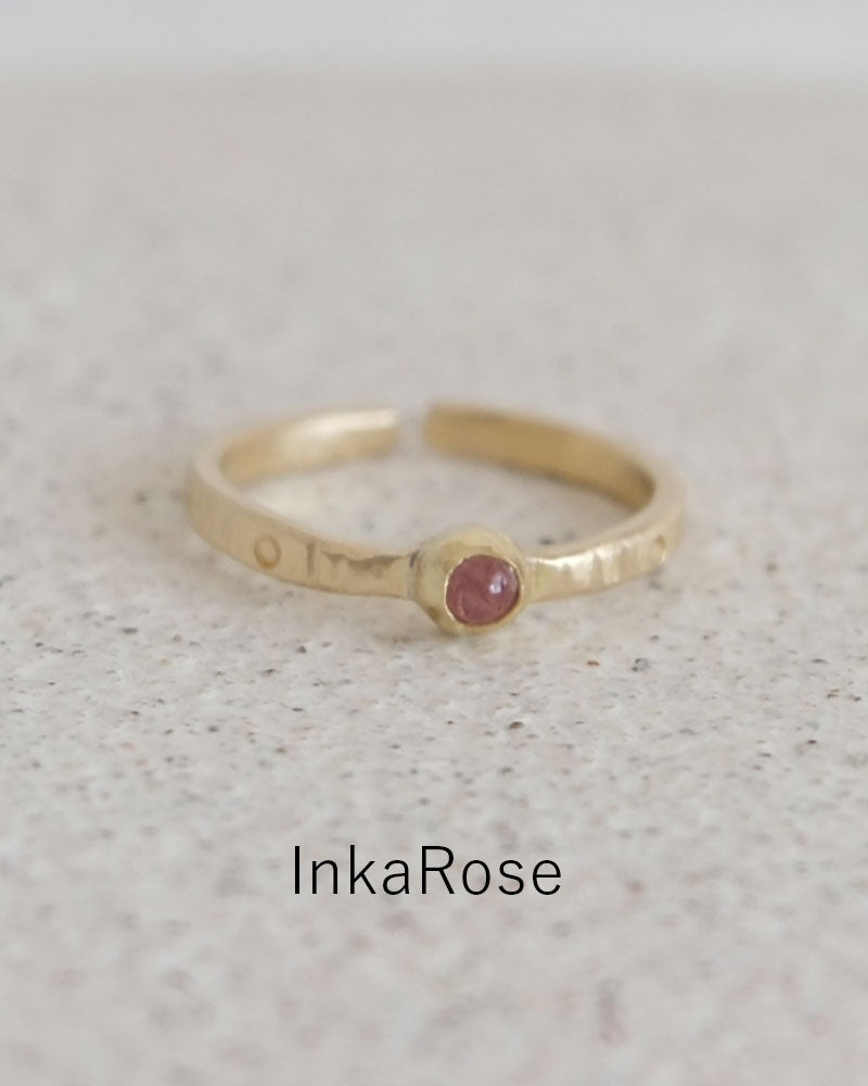 【数量限定】SURUME. / Small stone Ring