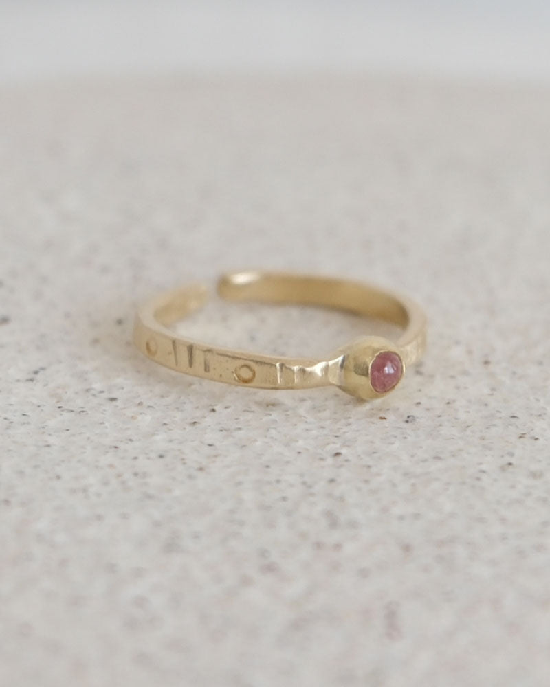 【数量限定】SURUME. / Small stone Ring