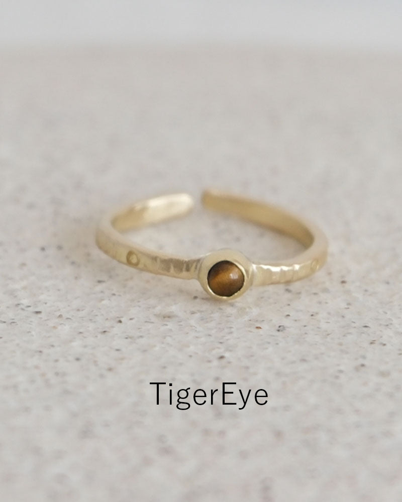 【数量限定】SURUME. / Small stone Ring