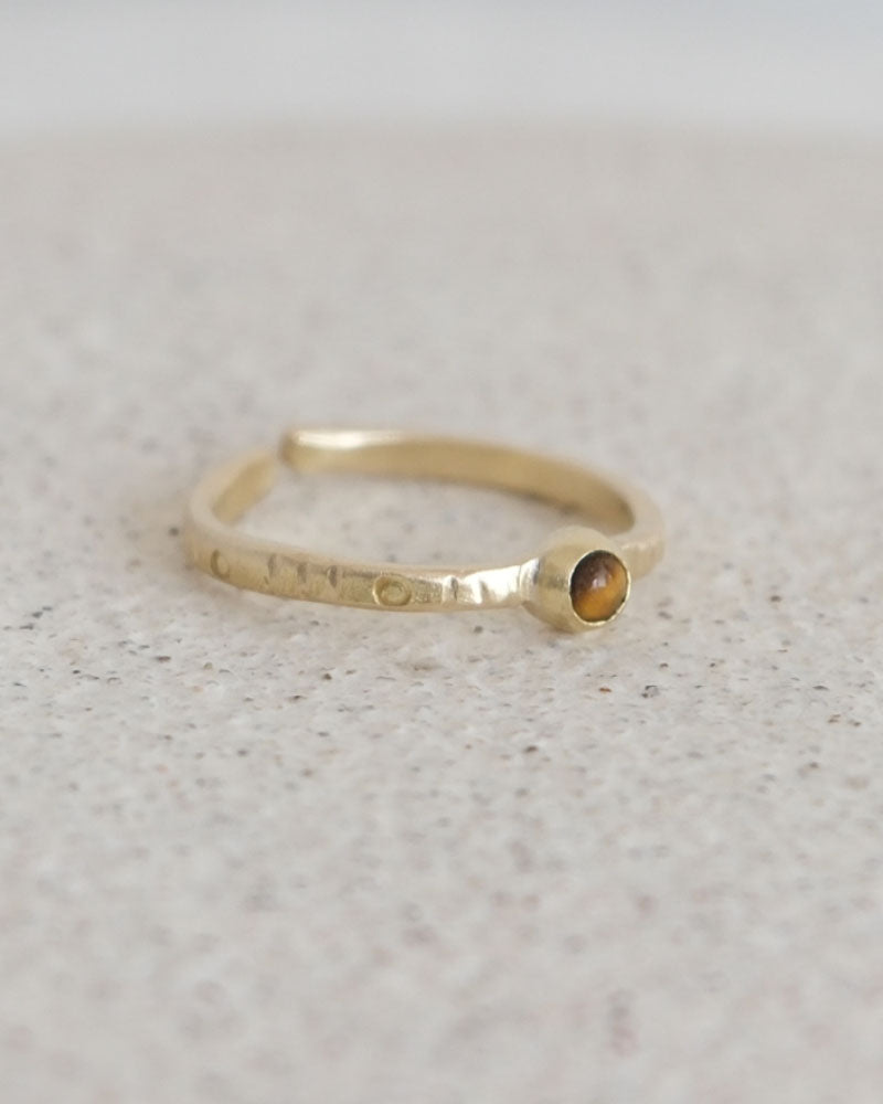 【数量限定】SURUME. / Small stone Ring